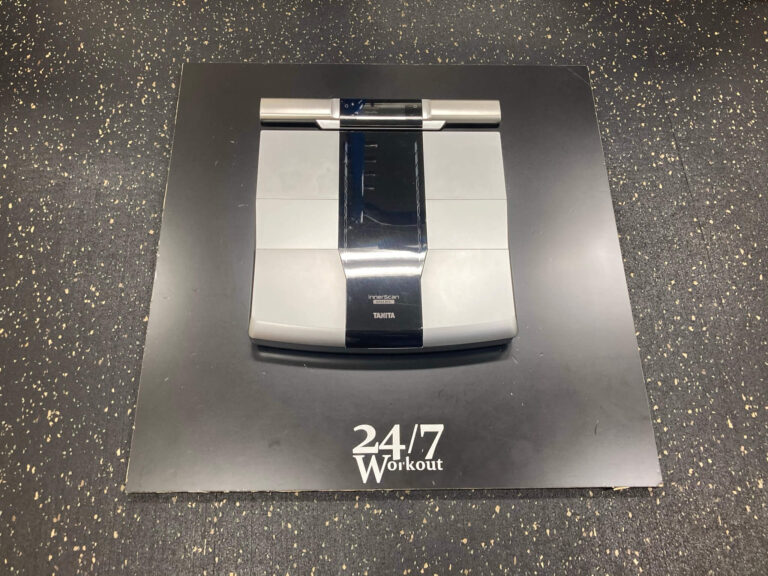 渋谷　体組成計