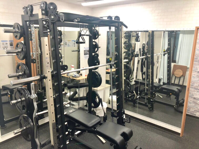 大宮　スミスマシン①