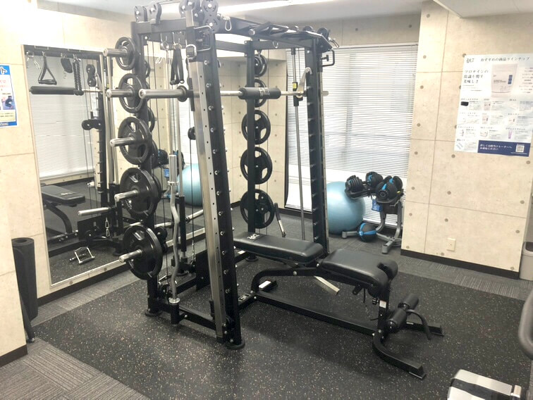 池袋東　トレーニングルーム