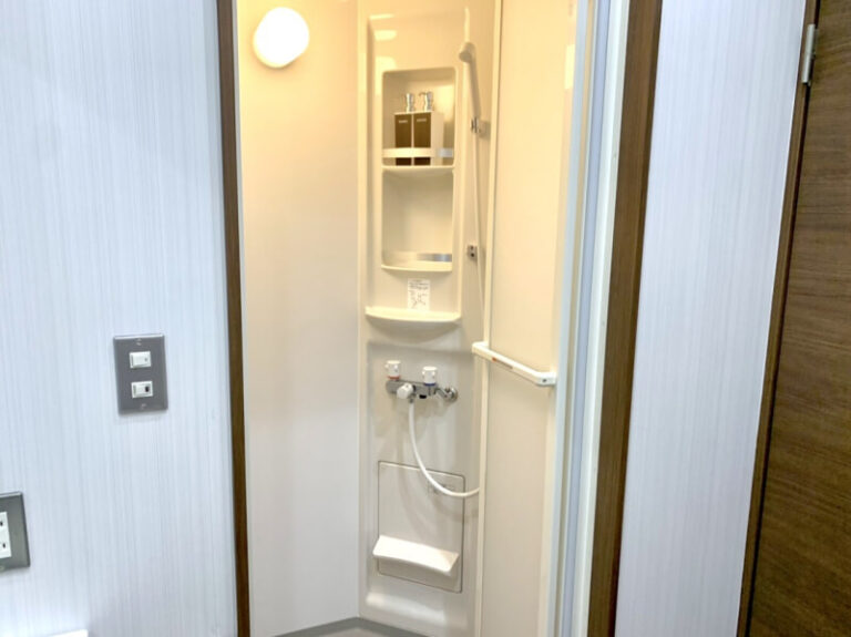 蒲田　シャワー