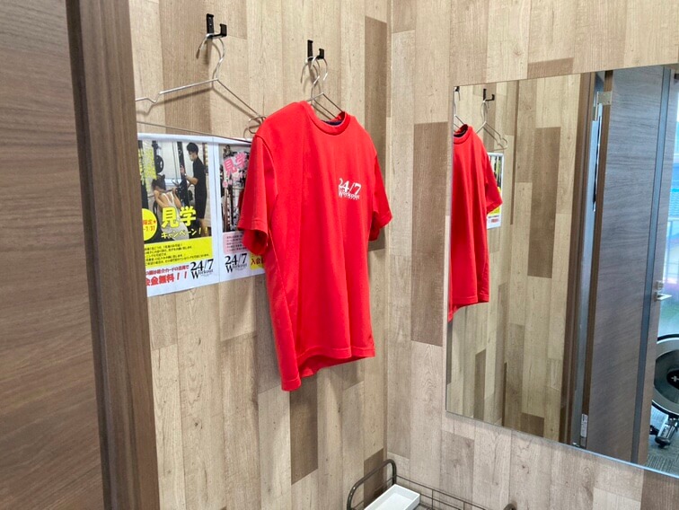 鹿児島　更衣室