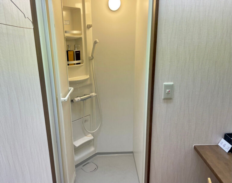 宇都宮　シャワー