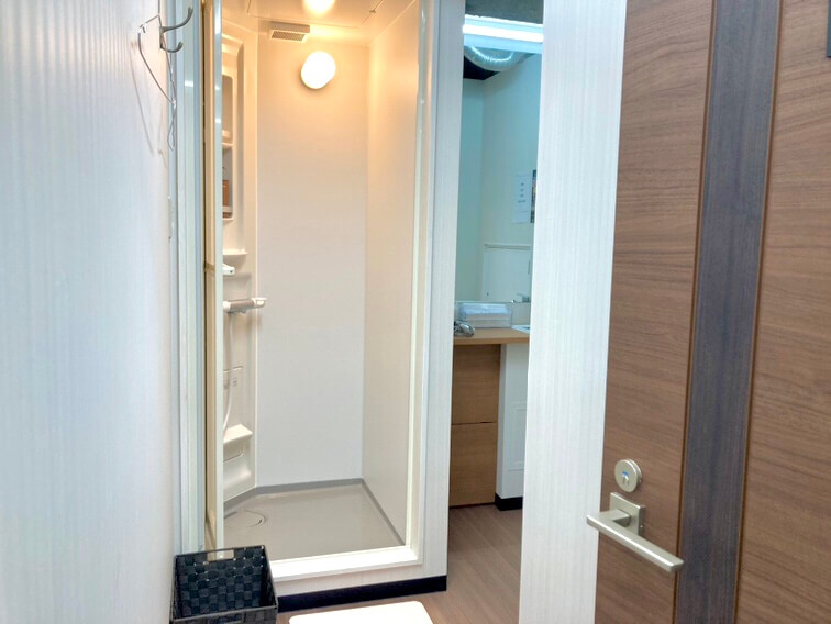 荻窪　シャワー