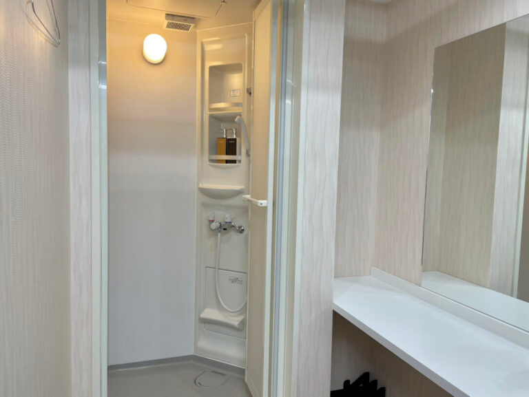 和歌山　シャワールーム