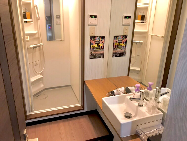 名古屋久屋大通　シャワールーム