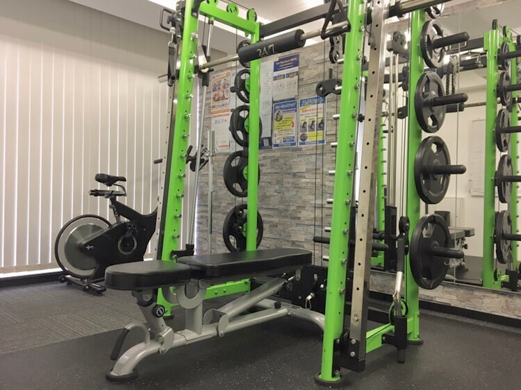 岡山　スミスマシン②