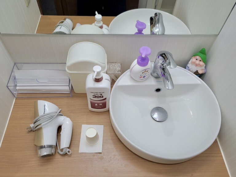 新宿東　洗面台