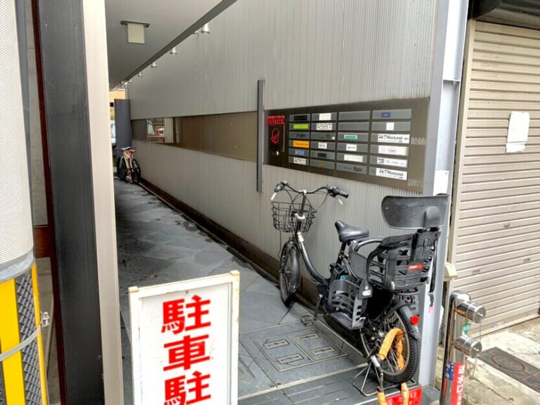 大阪心斎橋　エントランス