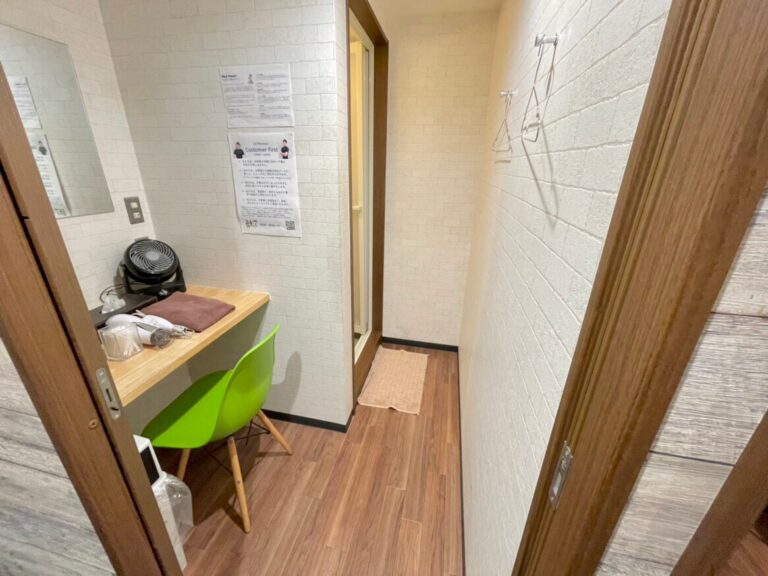 秋葉原・神田店　シャワールーム