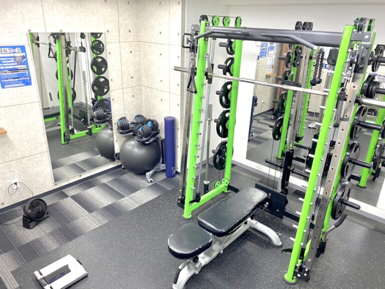 上野　トレーニングルーム