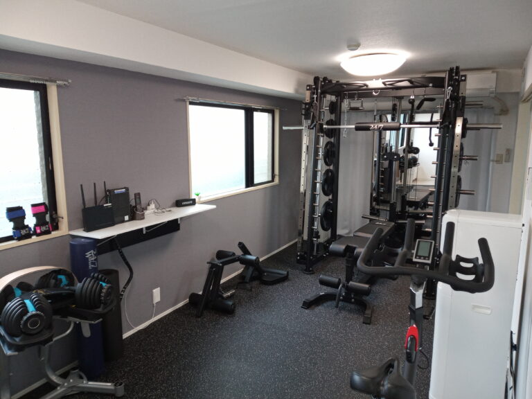 稲毛　スミスマシン①