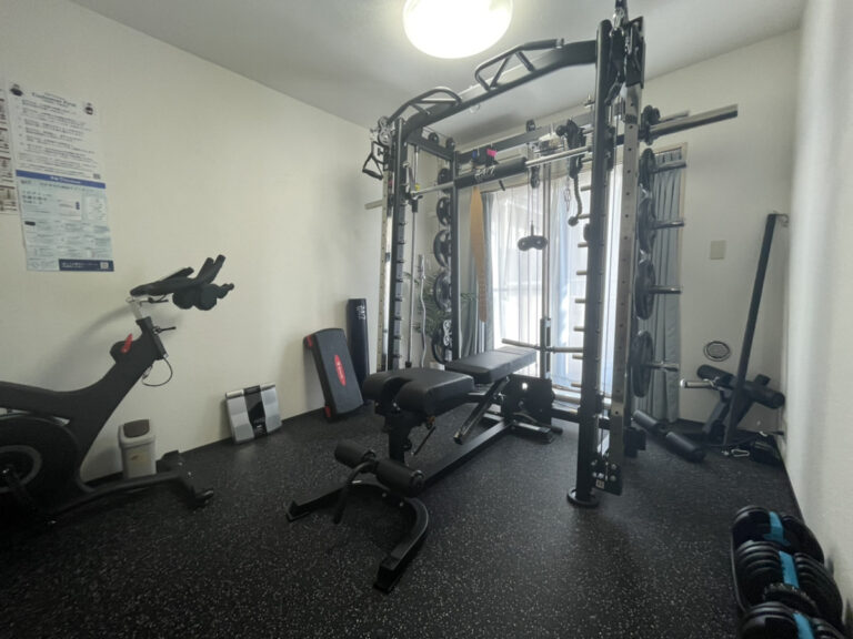 津田沼　スミスマシン①