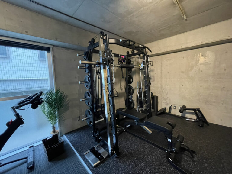 たまプラーザ・鷺沼店　スミスマシン①