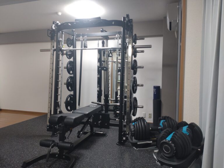 東川口　スミスマシン①