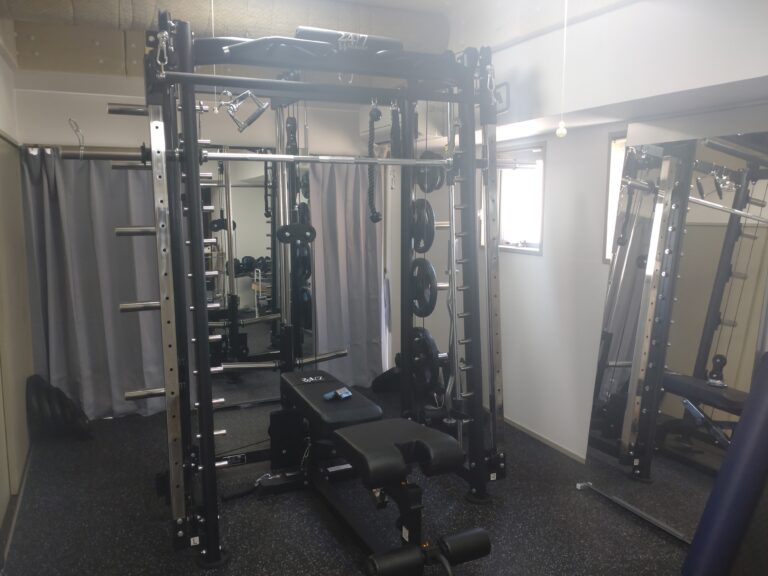 甲府　トレーニングルーム②