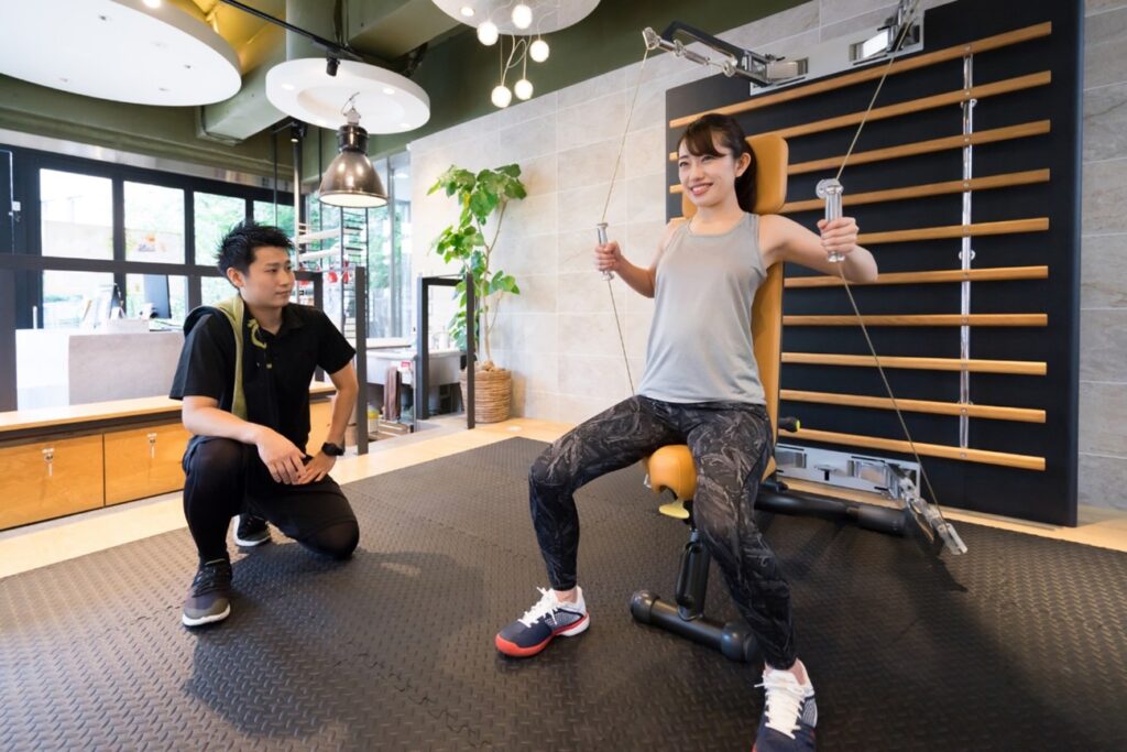 パーソナルトレーニングで得られる効果