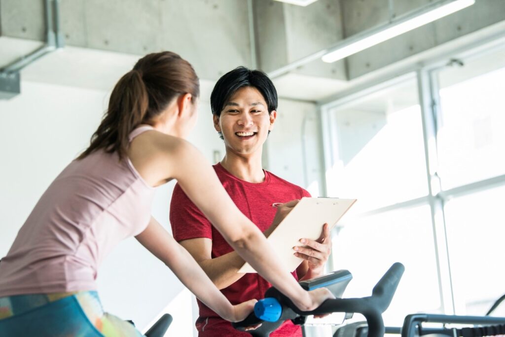 パーソナルトレーニングジムに通うメリット