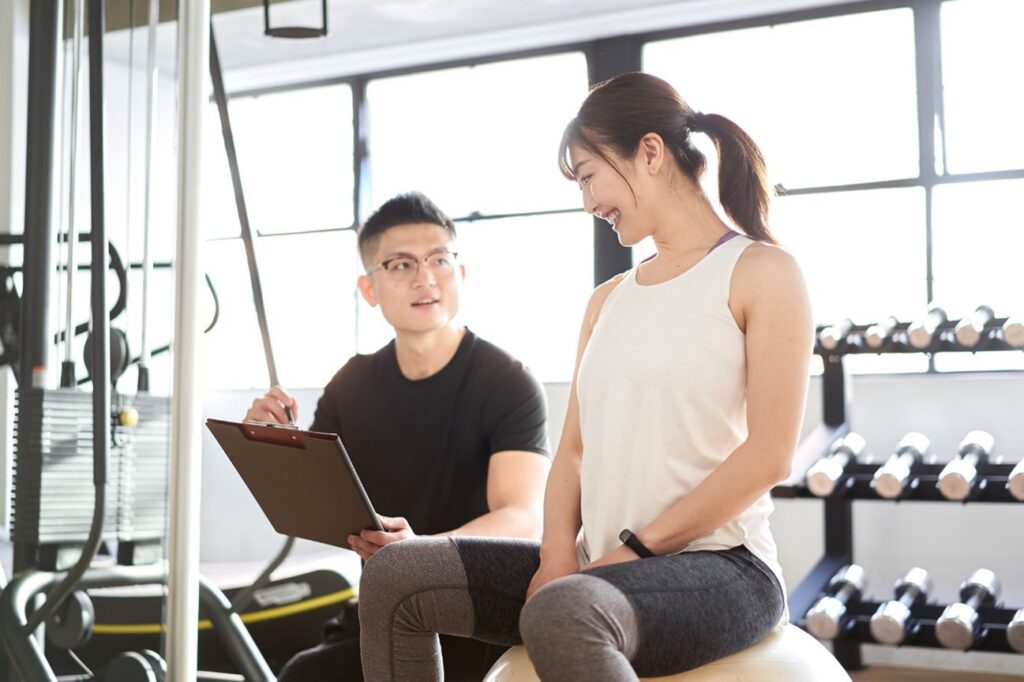 パーソナルジムは1ヶ月だけでも効果がある？