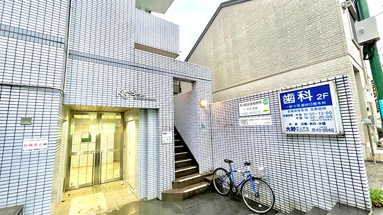 吉祥寺　建物