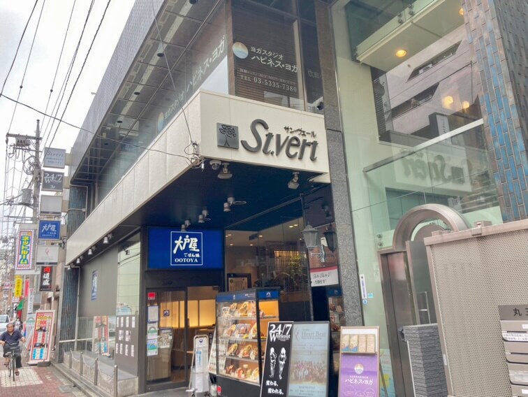 荻窪　建物