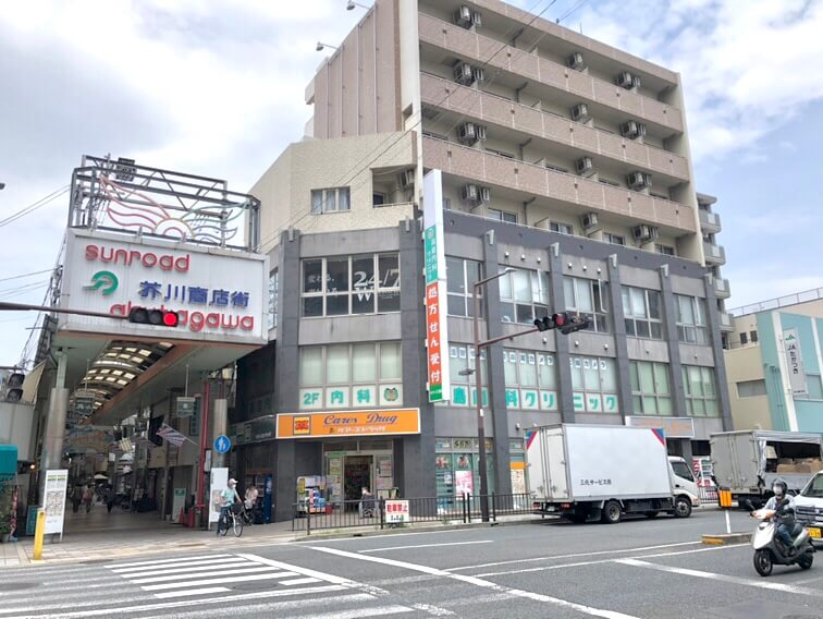 高槻　外観