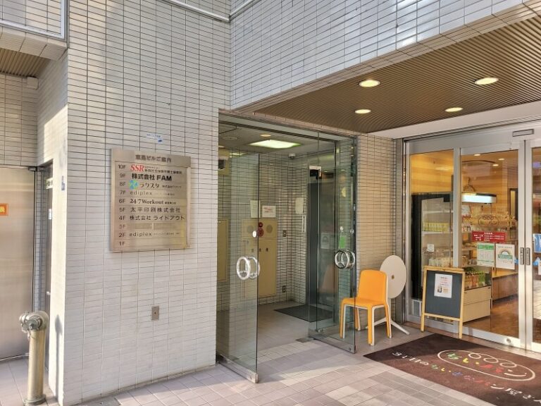 新宿東　看板