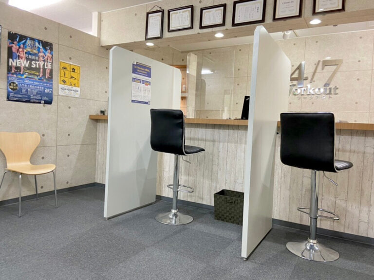 仙台店　受付