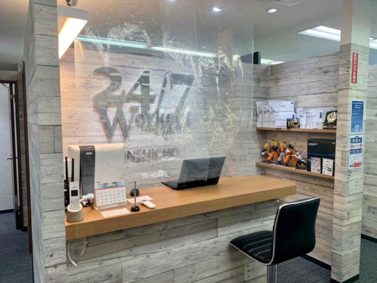 錦糸町　受付