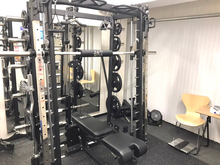名古屋久屋大通　スミスマシン