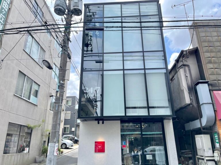 自由が丘　建物