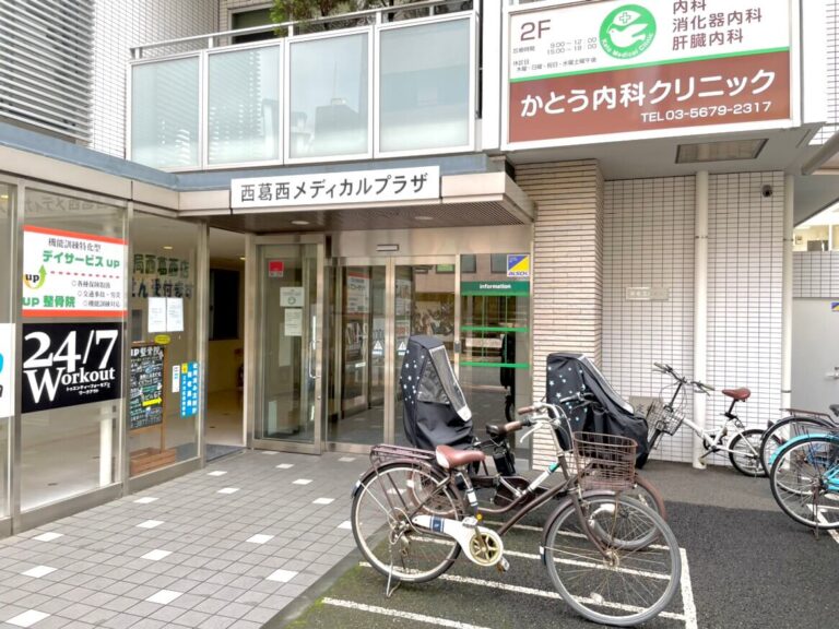西葛西　建物