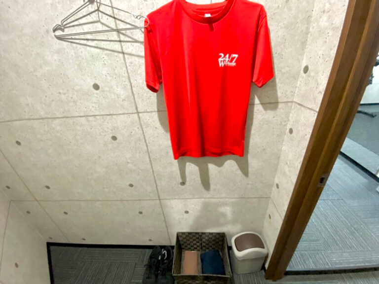 西宮　更衣室