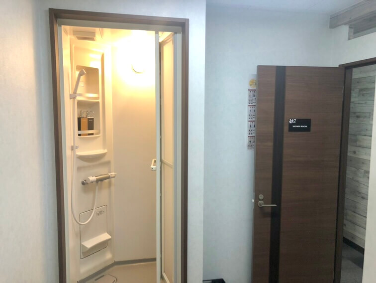池袋東　シャワー②