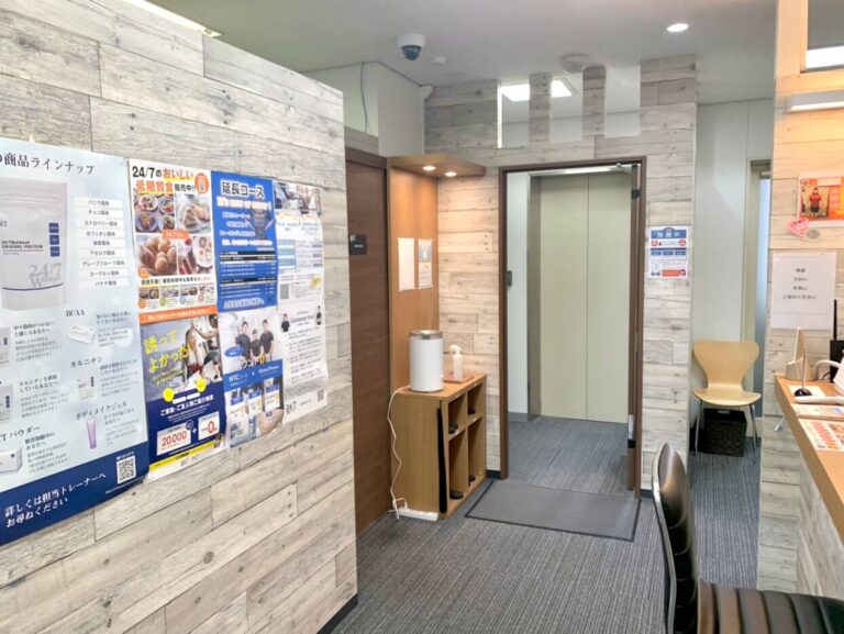 錦糸町　廊下