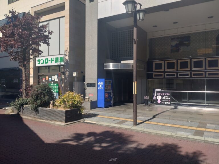 甲府　建物